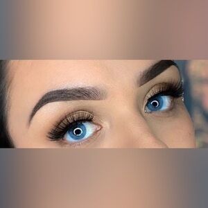 Azul Blue Hidrocor Eye Color Lens